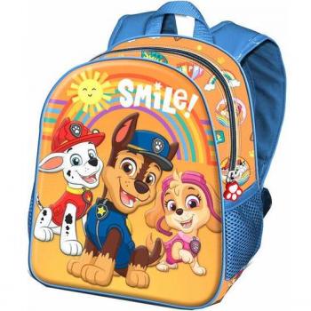 Mochila 3D Patrulla Canina Paw Patrol Sonrisa 31cm