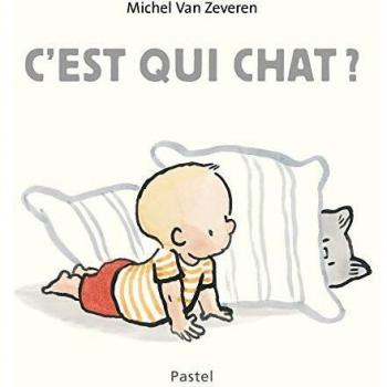 Quién es el gato? - Michel Van Zeveren - Libro infantil educativo