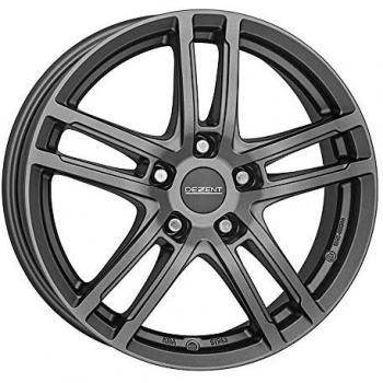 Llanta Dezent TZ Graphite 8x19 5x112 ET39 66.6 Mate Antrac