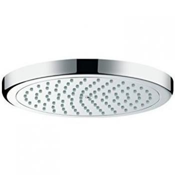 Hansgrohe 26465000 Croma ducha fija 220, ahorro de agua, cromo