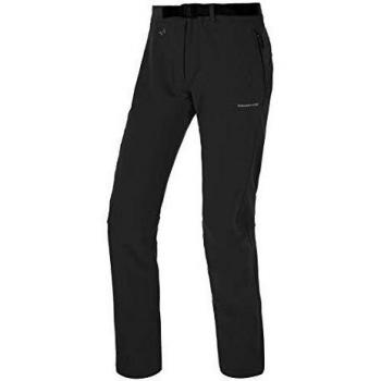 Trangoworld Basibe Pant. Largo, Mujer, Negro, S