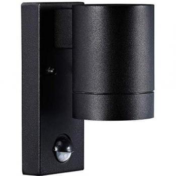 Nordlux Tin Maxi Foco Sensor Sensor exterior lámpara, GU10, IP54, Negro, eficiencia energética: A
