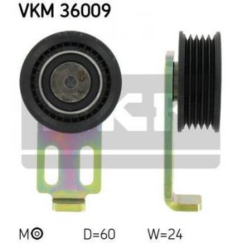 SKF VKM 36009 Polea tensora, correa trapezoidal con dentado interior