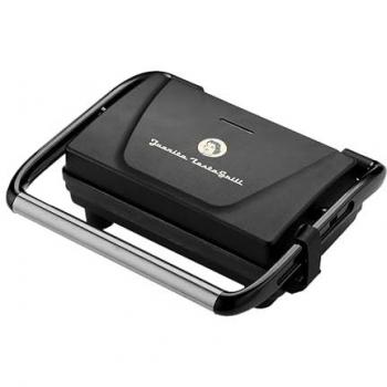 Tostadora y Grill 800W TostaGrill - Doble Función, Placas Antiadherentes, Calentamiento Rápido, Compacta y Fácil de Limpiar