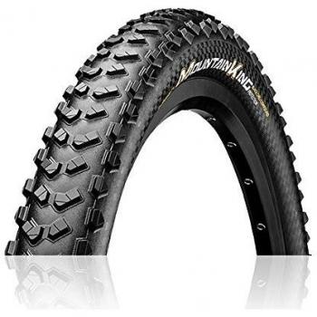 Continental Mountain King Neumáticos para Bicicleta, Unisex Adulto, Negro, 27.5 x 2.4