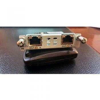 Cisco 2 Port High Speed WAN Interface Card Channelised T1/E1 and ISDN PRI Terminal Adaptor