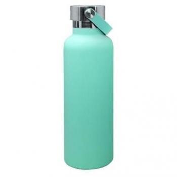 Botella Termo Inox Sport 750ml Turquesa