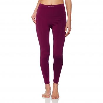 Odlo God Jul Pants Long Unterhose, largo, otoño/invierno, mujer, color Magenta Púrpura, tamaño large