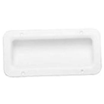 Nuova Rade - Handle Sunglasses Holder Rectangular, Color White