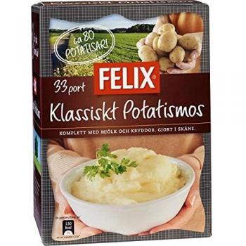 FELIX PURE DE PATATAS EN POLVO. PACK 21 X 210GR.