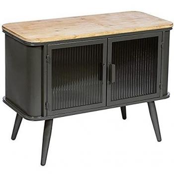 BigBuy Home S0111534 Consola Home Laminado, 70 x 32 x 54 cm, Multicolor