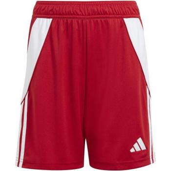 adidas Tiro 24 Training Shorts - Red - Kids (Size: 9-10 years)