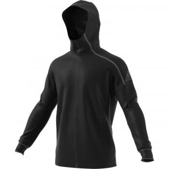 adidas Z.N.E Hoodie Sudadera, Hombre, Black/Negro, L