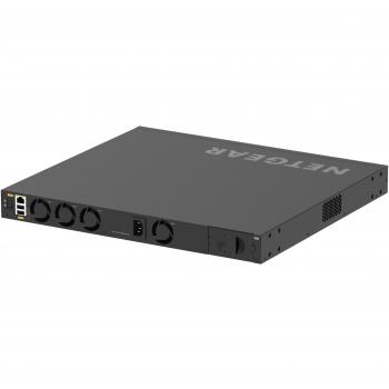 NETGEAR M4350-24F4V Fully Managed L3 Switch, 28 Ports SFP+ and SFP28, 1U Rackmount, Black