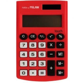 Milan 150908RBL - Calculadora, color rojo