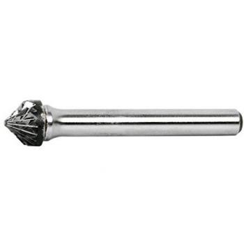 Fresa Rotativa Cónica 90° de Metal Duro con Dentado Cruzado - 16mm