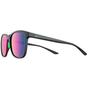 Nike Injected Sunglasses Matte Anthracite/Teal Mirror