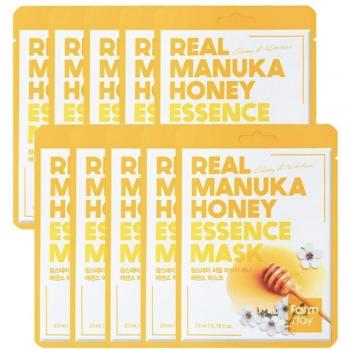 FARM STAY Real Manuka Honey Essence Face Mask 23ml (3 Options)