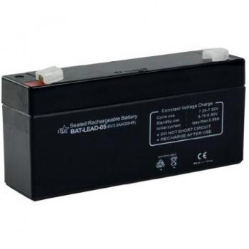 HQ 6V 3.2Ah Universal Sealed Rechargeable Lead Acid Battery