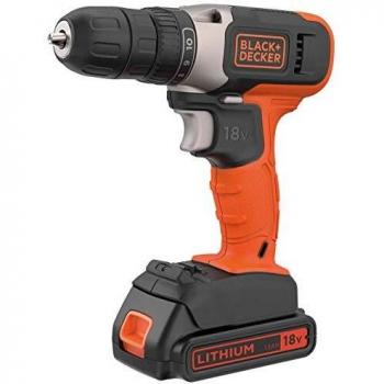 Taladro B+D 18V 1.5Ah Modelo BCD001C1