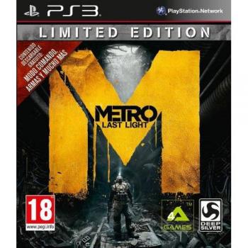 Metro Last Light Edición Limitada