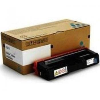 Ricoh Aficio SPC252/SPC262 Cyan Original Toner Cartridge - 407532/SPC252EC