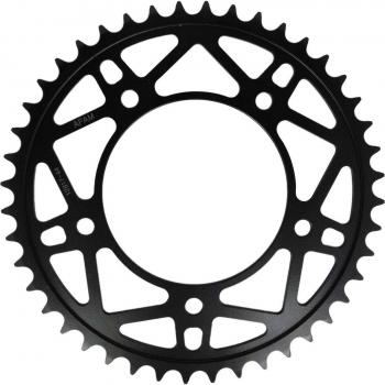 Corona de acero estándar AFAM 12817 - 520 para motocicleta R1 2015, 43T