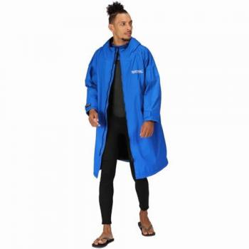 Regatta Waterproof Changing Robe - Oxford Blue - Size: S/M