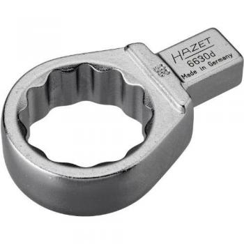 Cabeza de llave de estrella Hazet 6630D-36: Cuadrado insertable 14 x 18 mm, Perfil de tracción hexagonal doble exterior 36 mm
