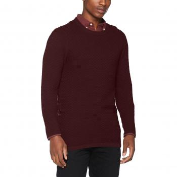SELECTED HOMME Shhnewdean Crew Neck Noos, Suéter para Hombre, Marrón