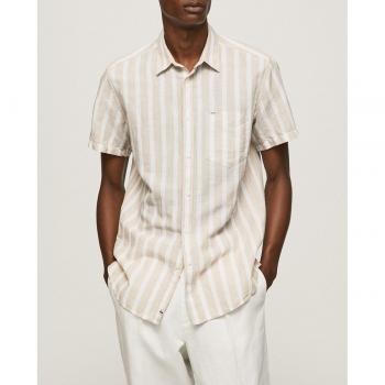 Camisa Pepe Jeans Latimer - 100% Algodón, Rayas