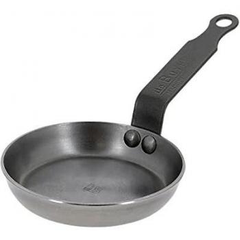 De Buyer 5612.12 - Cacerola, Sartén individual, Plata, Metal, 12 cm, 460 gr