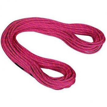 Mammut 9.5 mm Crag Dry Single Rope - 70 m, Pink