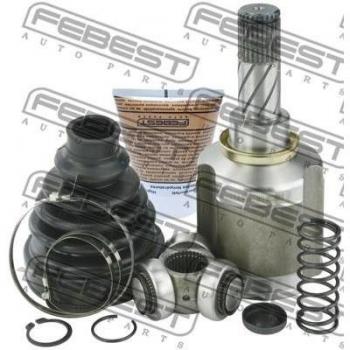 FEBEST Juego de articulación, árbol de transmisión CV-joint 2411-DUSTAWDLH