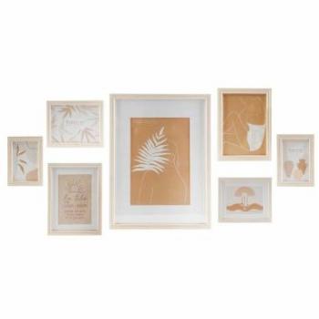 Cuadro DKD Home Decor CU-179188 Dorado 100 x 4 x 100 cm Botellas Cottage (2 Unidades)