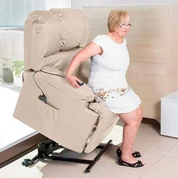 Sillón Levanta personas (Marrón)