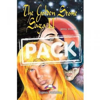 THE GOLDEN STONE SAGA II (Tapa blanda) - Novela de fantasía, segunda entrega de la saga, con una narrativa envolvente y personajes bien desarrollados