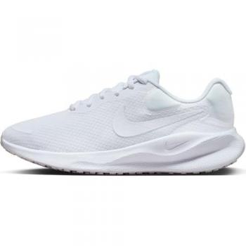 Nike Revolution 7 Zapatillas de Running para Asfalto - Mujer - Blanco (36)