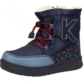 Botas de Niño y Niña KICKERS 765480-30 ATLASS 5 Bleu Talla 34
