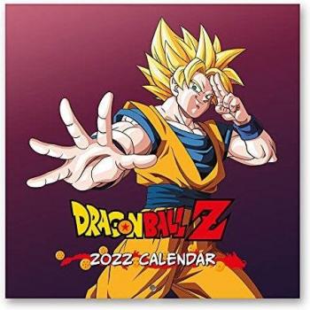 Calendario Dragon Ball 2022 incluye póster de regalo - Calendario 2022 pared │ Calendario anual 2022 pared - Calendario mensual - Producto con licencia oficial