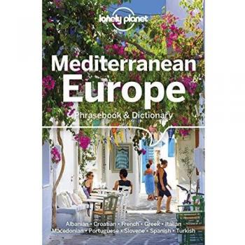Lonely Planet Mediterranean Europe Phrasebook & Dictionary