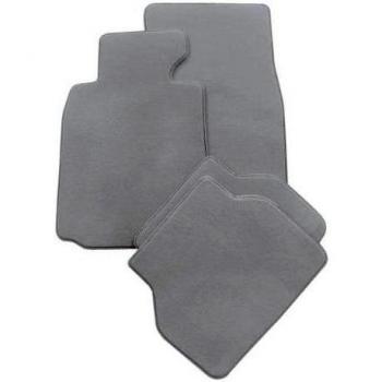 Petex - Alfombra de coche 2 piezas comet gris audi tt coupe de 1998 / tt roadster 1999-08 / 2006