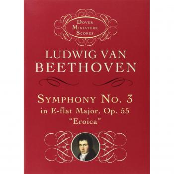BEETHOVEN-Sinfonia nº 3 en Mib Mayor Op.55 Heroica para Orquesta (Partitura Bolsillo)