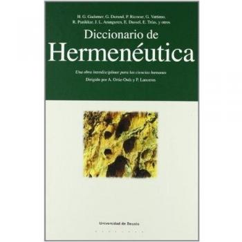 Diccionario de Hermenéutica - ORTIZ-OSÚS, ANDRÚS; LANCEROS, PATXI