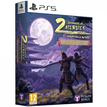 Chronicles of Two Heroes: Amaterasu's Wrath - Edición Coleccionista para PS5 - Nuevo Precintado - PAL España