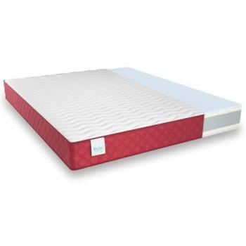 Colchón Viscoelástico Reversible Nalui Gredos 67x200 cm Firmeza Media - Altura ±21cm, Tejido Strech y Transpirable. Fabricado en España