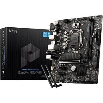 PLACA BASE MSI 1200 B560M PRO WIFI