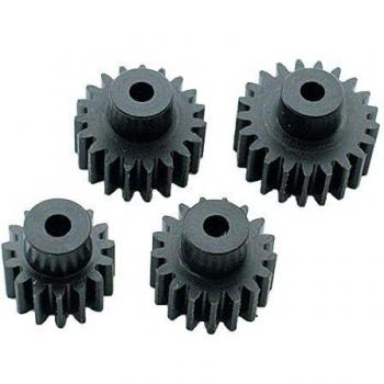 Machine cut pinion gear set