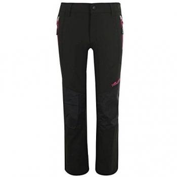 Trollkids Pantalones de Chándal Lysefjord, Color Negro/Rosa Talla 12 años