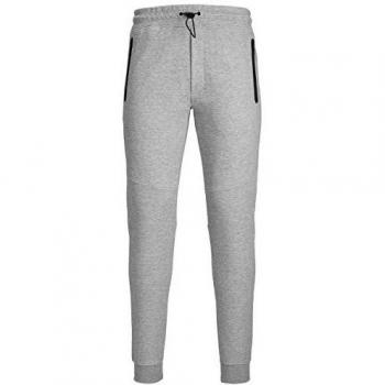 Jack & Jones JJIWILL JJSPORT Sweat Pant VG Pantaln Deportivo, Gris Claro, M para Hombre